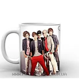 Кухоль GeekLand Ван Дірекшен One Direction Star TW.02.025 330 мл білий - мініатюра 3