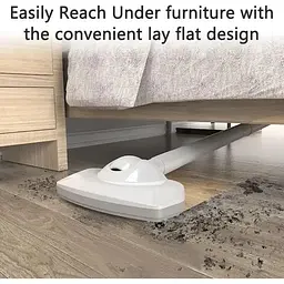 Ручний пилосос Grikey Home Cleaner 3 бездротовий 2 в 1 для дому з підсвічуванням 170W Білий (GK489) - мініатюра 7