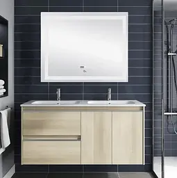 Дзеркало Qtap Mideya (DC-F614) 1000x800 QT2078F614W - мініатюра 6