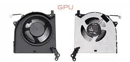 Вентилятор Lenovo кулер 12V для моделей ноутбука Legion 5P-15ARH05H 82GU, 5-15ARH05H 82B1 (GPU Fan 2020 Version) DFSCK22115181Q, 12V, 4pin