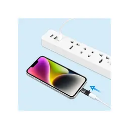 Перехідник USB-C F to Lightning M charger-audio XoKo (AC-029) - мініатюра 6