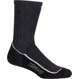 Шкарпетки Icebreaker Hike Trek Crew 306 Black/Jet L (1052-IBN 306 804 L)