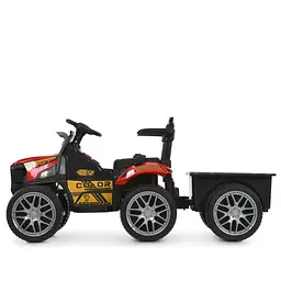 Дитячий електромобіль Трактор M 6219EBLR-3 до 30 кг - мініатюра 4