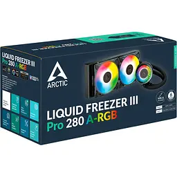 СВО Arctic Liquid Freezer III Pro 280 A-RGB Black (ACFRE00183A) - мініатюра 6