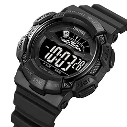 Чоловічий наручний годинник 2153BKBK Black-Black Skmei acs0030232 - мініатюра 3