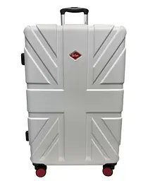Валіза дорожня велика Lee Cooper 31103 Полікарбонат/ABS-пластик (L) Білий