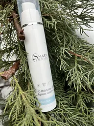 Сонцезахисний крем-гель для обличчя SPF50 Smart4DermaAquagen 4D Moisturizer,невагомий, зволожуючий 50мл