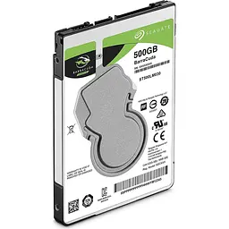 Жорсткий диск Seagate BarraCuda 2.5" 500GB 5400rpm 128MB SATAIII (ST500LM030) - мініатюра 2