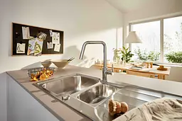 Змішувач для кухні Grohe Eurosmart 30619000 Хром - мініатюра 5