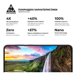 Скло захисне Armorstandart Pro Samsung S24 Plus Black (ARM72437) - мініатюра 5