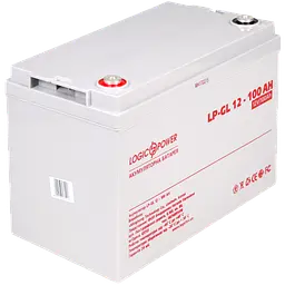 Акумулятор гелевий LP-GL 12V - 100 Ah Silver