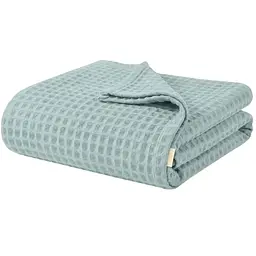 Плед покривало Cosas Agave Greek Waffle 230х240 см вафельне (Blanket_04Agave_GreekWaffle_230x240)