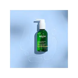 Гідрофільна олія Weleda Make-Up Removal Cleansing Oil З органічним гамамелісом для сухої та чутливої шкіри 150 мл (4001638589598) - мініатюра 4