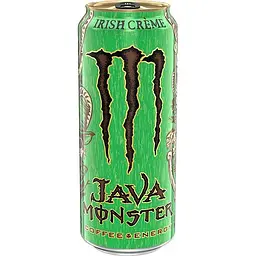 Напій енергетичний безалкогольний Monster Energy Java Irish Blend сильногазований 0.443 л з/б (951534)