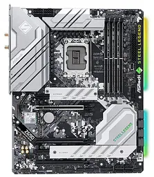 Материнська плата AsRock Z690 Steel Legend WiFi 6E/D5 Z690 Steel Legend WiFi 6E/D5) (Socket 1700, Intel Z690, ATX) Б/в - мініатюра 2