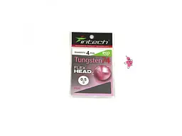 Груз Чебурашка Intech розбірна 0,5г 4шт/уп Tungsten 74 Gloss Pink UV