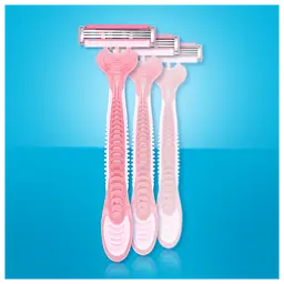 Бритва Gillette Simply Venus 3 з 8 змінними касетами - мініатюра 4