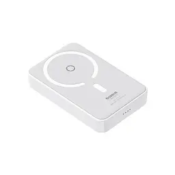 Зовнішній акумулятор магнітний Baseus MagPro Magnetic Bracket 5000mAh 20W (P10064101223-00) білий - мініатюра 5