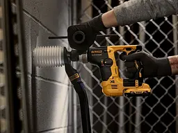 DeWALT Перфоратор акумуляторний DeWalt SDS PLUS 12В XR 1.1Дж 0-910об/хв 0-4280уд/хв 2 режими 1.7кг без АКБ та ЗП - мініатюра 4