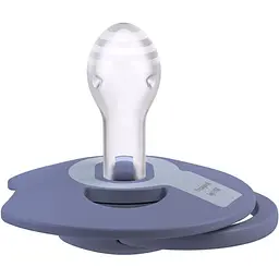 Пустушка силіконова динамічна LOVI Prime 0-6 місяців 1 шт. blue (34/417) - мініатюра 2