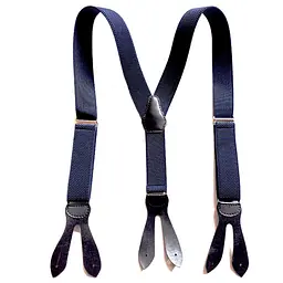Підтяжки на гудзик Gofin 185х3,5 см od00061622