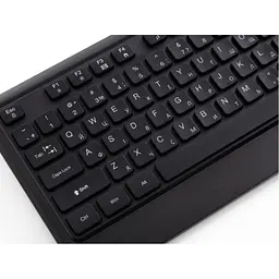 Комплект AOC KM220B USB UA Black (KM220B/97) - мініатюра 5