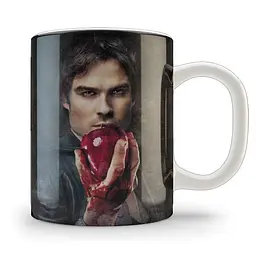 Кухоль GeekLand The Vampire Diaries Деймон Сальваторе VD.002.22 330 мл білий - мініатюра 2