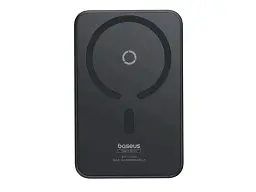 Зовнішній акумулятор (Power Bank) BASEUS MagPro 5000mAh 20W Black (P10064100122-00) - мініатюра 2