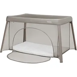 Ліжечко Lionelo Mila Beige Taupe (LO-MILA BEIGE TAUPE) - мініатюра 2