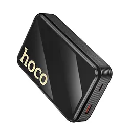 Портативна батарея Powerbank Hoco Q37A Graceful 22.5W+PD20W with two cables 20000mAh Black - мініатюра 5