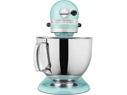 Кухонна машина KitchenAid Artisan 5KSM125EMI з відкидним блоком 4.8 л «Мінеральна вода» - мініатюра 4