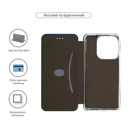 Чохол до мобільного телефона Armorstandart G-Case Tecno Spark Go 2023 (BF7) Blue (ARM68957) - мініатюра 3