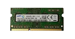 Оперативна пам'ять Samsung 4GB SODIMM DDR3 1600MHz (M471B5173EB0-YK0)
