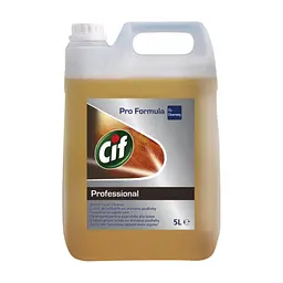 Засіб для миття підлоги Cif Professional для дерев'яних поверхонь 5 л (7615400763351)