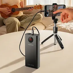 Портативний акумулятор Romoss PEA27S Pro 65W 27000mAh black (PEA27-282-2111H) - мініатюра 2
