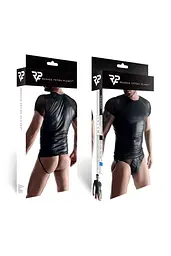 Футболка чоловіча Regnes Fetish Planet wetlook L (чорний) - мініатюра 11