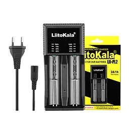 Універсальний зарядний пристрій LiitoKala Lii-PL2 EU на 2 канали