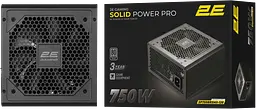 Блок живлення 2E Gaming Solid Power Pro 750W 80+ Bronze (2E-SP750BRSMII-120)