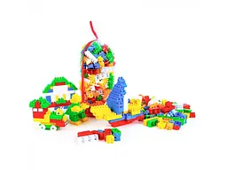 Конструктор Mini Blocks №4, Bamsic (116/4), 240 дет.