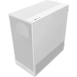 Корпус для ПК NZXT H5 Flow Compact All White (CC-H52FW-01) - мініатюра 3