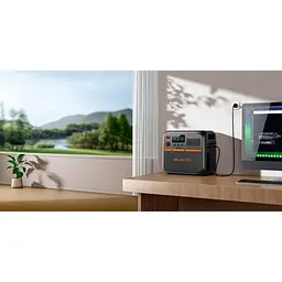 Зарядна станція BLUETTI PREMIUM 200 V2 / 2700 Вт / 2073.6 Вт/ч / LiFePO4 (PREMIUM 200 V2) UA - мініатюра 9
