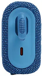 Портативна акустика JBL Go 3 Eco Blue [JBLGO3ECOBLU] [82836] - мініатюра 5