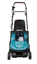 Газонокосарка акумуляторна Makita DLM432PT2 (43 см, 20-75 мм, 50 л, LXT) - мініатюра 4