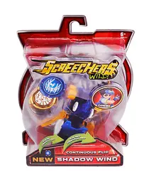 Машинка-трансформер Screechers Wild S2 L1 Шедоу Вінд (EU684101) - мініатюра 7