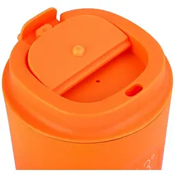 Термочашка 63mugs для кави 380 мл помаранчева (63 mugs) - мініатюра 5