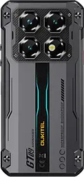Смартфон Oukitel WP60 16/512GB Black Global NFC - мініатюра 3