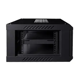 Комутаційна шафа NVC-4U/600x450x270 Black (25-00066) - мініатюра 8