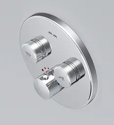 Змішувач для ванни та душу AM.PM Inspire V2.0 з термостатом F50A85700 - мініатюра 4