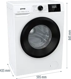 Пральна машина Gorenje W3NGPI62SBS/UA автоматична (7087417) - мініатюра 3