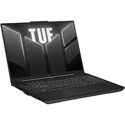 Ноутбук Ігровий ASUS TUF F16 FX607VJ з процесором Intel Core 5 210H pana la 4.8GHz, 16'', Full HD+, WUXGA, 144Hz, IPS, 32GB DDR4 RAM, 512GB SSD, NVIDIA® GeFor OS, Mecha сірий - мініатюра 8